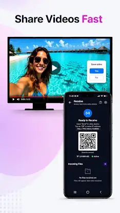 Fast TV File Transfer screenshot 3