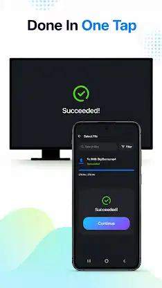 Fast TV File Transfer screenshot 6