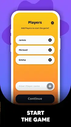 IMPOSTER - Word Game for group screenshot 2
