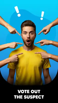 IMPOSTER - Word Game for group screenshot 5
