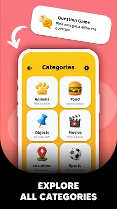 IMPOSTER - Word Game for group screenshot 3