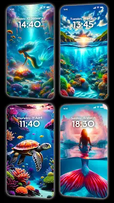 HD Wallpaper Generator screenshot 3