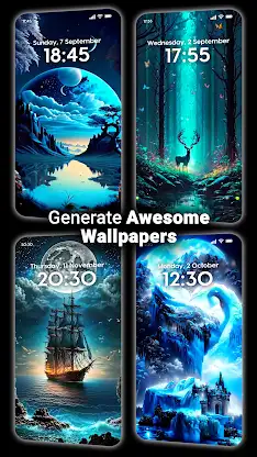 HD Wallpaper Generator screenshot 1