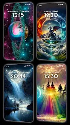 HD Wallpaper Generator screenshot 2