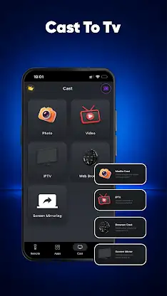 Remote Control: TV & Cast screenshot 3