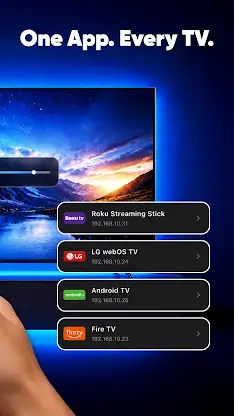 Remote Control: TV & Cast screenshot 2