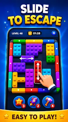 Block Jam: Solve the Puzzle screenshot 2