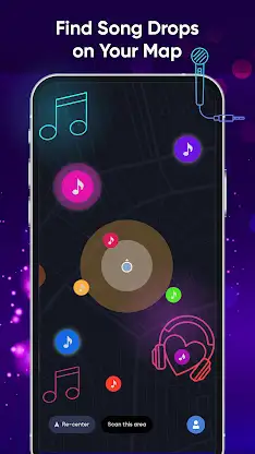 SongMap Go - Catch all Songs screenshot 1