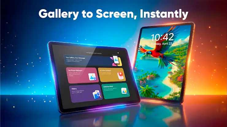 Wallpaper: Photo & Video Maker screenshot 3