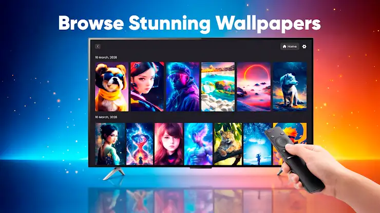 Wallpaper: Photo & Video Maker screenshot 1