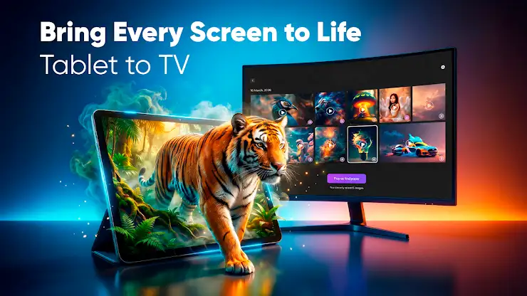 Wallpaper: Photo & Video Maker screenshot 4