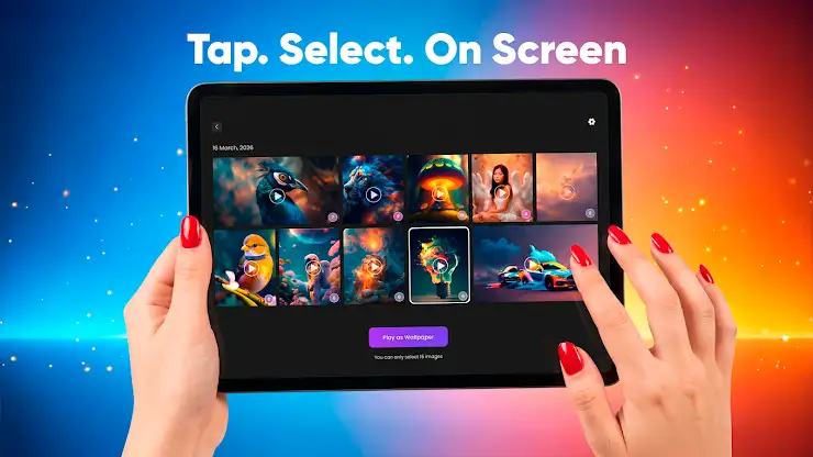 Wallpaper: Photo & Video Maker screenshot 2