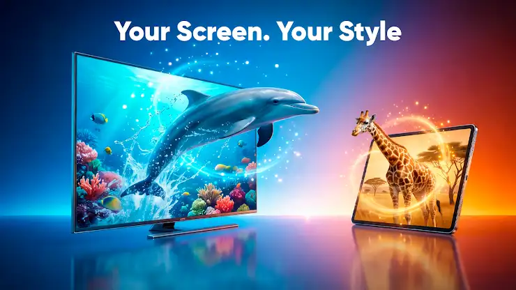 Wallpaper: Photo & Video Maker screenshot 5