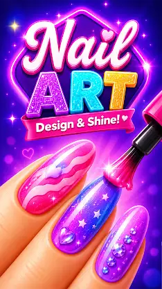 Acrylic Nails Games Salon screenshot 1