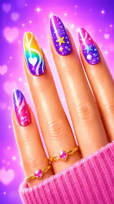 Acrylic Nails Games Salon screenshot 5