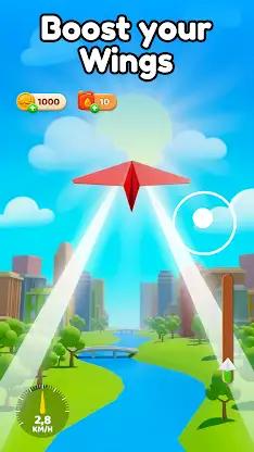 Epic Airplane Flying Simulator screenshot 4