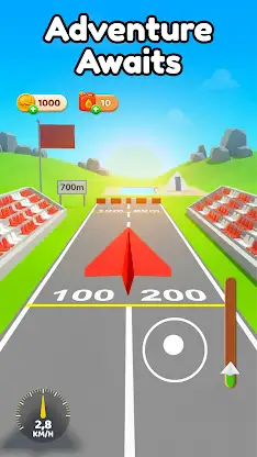 Epic Airplane Flying Simulator screenshot 5