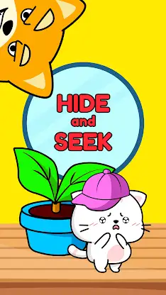 Hide and Seek - Catch the Cat screenshot 1