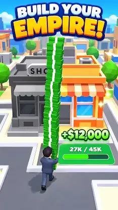 Rich Run 3D: Cash Tycoon screenshot 3