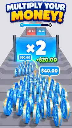 Rich Run 3D: Cash Tycoon screenshot 1