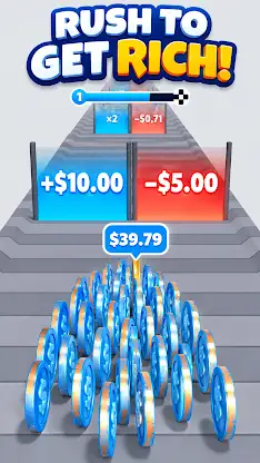 Rich Run 3D: Cash Tycoon screenshot 2