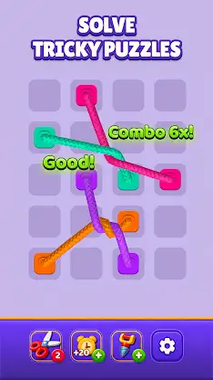 Rope Untie Game screenshot 4