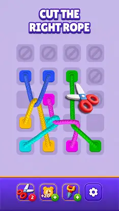 Rope Untie Game screenshot 3