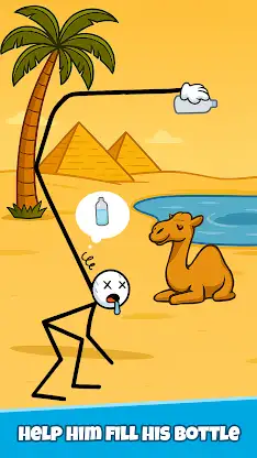 Thief Game: Stickman Escape screenshot 3