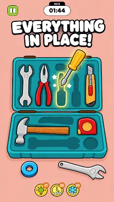 Tidy Joy: Satisfying ASMR Game screenshot 2