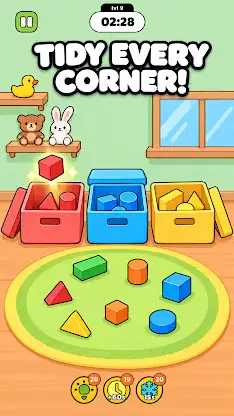 Tidy Joy: Satisfying ASMR Game screenshot 5