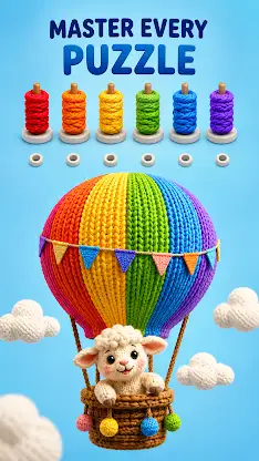 Wool Game - Crush Traffic Jam screenshot 4