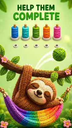 Wool Game - Crush Traffic Jam screenshot 2