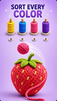Wool Game - Crush Traffic Jam screenshot 5