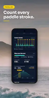 Surf Tracker Watch Waves & GPS screenshot 2