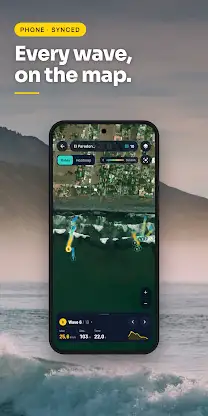 Surf Tracker Watch Waves & GPS screenshot 3
