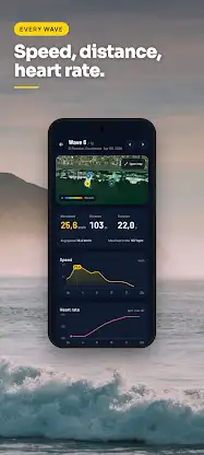 Surf Tracker Watch Waves & GPS screenshot 4
