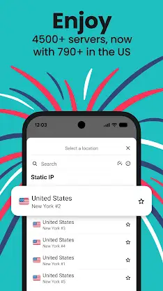 Surfshark: Secure VPN service screenshot 3