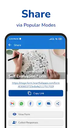SurveyHeart: Form, Poll & Quiz screenshot 6