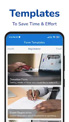 SurveyHeart: Form, Poll & Quiz screenshot 3