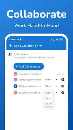SurveyHeart: Form, Poll & Quiz screenshot 5