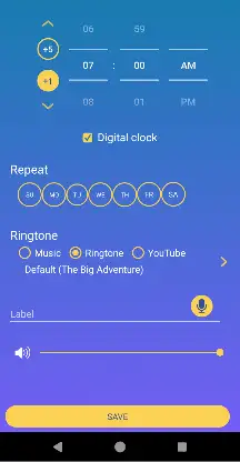Music Alarm -Easy Wake Up screenshot 4