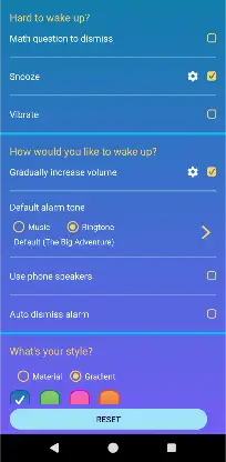 Music Alarm -Easy Wake Up screenshot 6