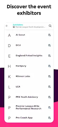 Premier League Events screenshot 4