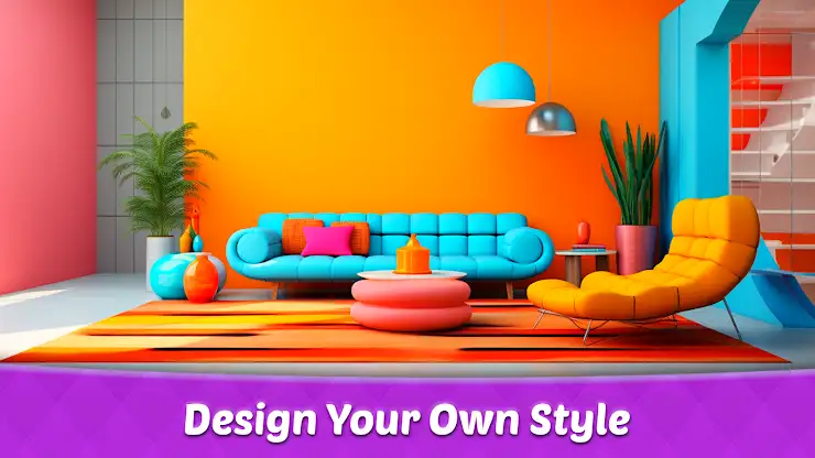 Sweet Home: House Design Game screenshot 1