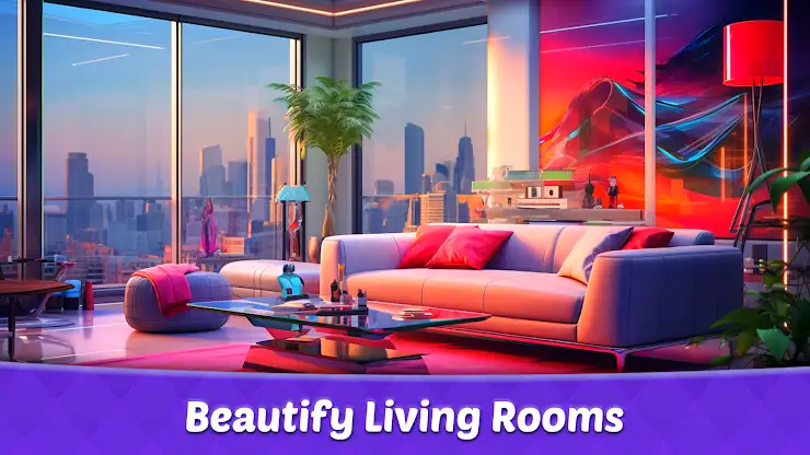Sweet Home: House Design Game screenshot 2