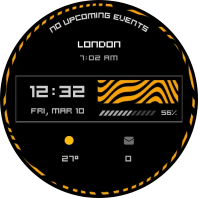 Swirl Watch Face screenshot 6