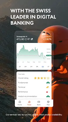 Swissquote screenshot 2