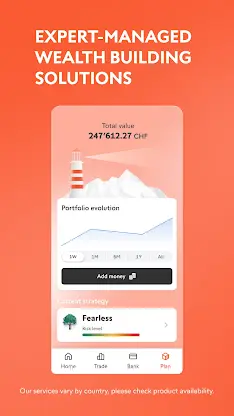 Swissquote screenshot 7