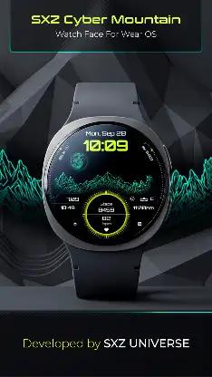 SXZ Cyber Mountain screenshot 1