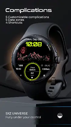 SXZ Cyber Mountain screenshot 2